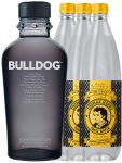 Bulldog London Gin 1,0 Liter + 3 Thomas Henry 1,0 ltr. Tonicwater