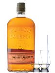Bulleit Bourbon Frontier Whiskey 0,7 Liter + 2 Glencairn Glser + Einwegpipette 1 Stck