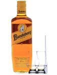 Bundaberg Australian Rum 3 Jahre Australien 0,7 Liter + 2 Glencairn Glser + Einwegpipette 1 Stck