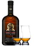 Bunnahabhain 12 Jahre Single Malt Whisky 0,7 Liter + 2 Glencairn Gläser