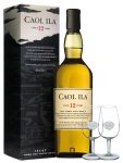 Caol Ila 12 Jahre Single Malt Whisky 0,7 Liter + 2 Tasting Classic Malt Glser