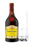 Cardenal Mendoza spanischer Brandy 0,7 Liter + 2 Glencairn Gläser und Einwegpipette