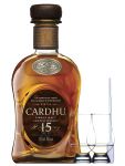 Cardhu 15 Jahre Single Malt Whisky 0,7 Liter + 2 Glencairn Glser + Einwegpipette 1 Stck