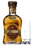 Cardhu 18 Jahre Single Malt Whisky 0,7 Liter + 2 Glencairn Glser + Einwegpipette 1 Stck