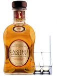 Cardhu Amber Rock Single Malt Whisky 0,7 Liter + 2 Glencairn Glser + Einwegpipette 1 Stck
