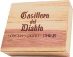 Casillero del Diablo - Concha y Toro - 3 Spitzenweine in Holzkiste - Chile