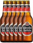Cerveza Estrella Galicia Spanien 6 x 0.33 Liter