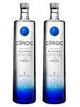 Ciroc Wodka Frankreich 2 x 0,7 Liter
