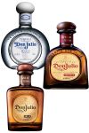 DON JULIO Tequila 3er SET Anejo Reposado und Blanco je 0,7 Liter