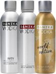 Danzka Vodka Deutschland Tricolore 1 x schwarz, 1 x rot, 1 x gold