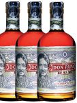 Don Papa Philippinen Rum 3 x 0,7 Liter