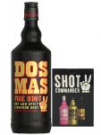 Dos Mas FIRE SHOT mit Whisky 0,7 Liter + Pokerspiel