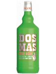 Dos Mas KISS SHOT Minze mit Vodka 0,7 Liter