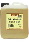 Elztalbrennerei Georg Weis Westindien Rum BRAUN 38%  5,0 Liter Kanister