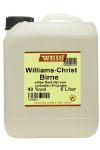 Elztalbrennerei Georg Weis Williams-Christ-Birne 40%  5,0 Liter Kanister