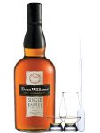Evan Williams Single Barrel Bourbon Whisky 0,7 Liter + 2 Glencairn Glser + Einwegpipette 1 Stck