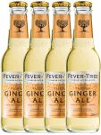 Fever Tree Ginger Ale 4 x 0,2 Liter