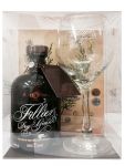Filliers Premium Dry Gin mit Filliers Gin Glas Belgien 0,5 Liter