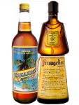 Frangelico Haselnuss Likr 0,7 Liter + 1 x Mamajuana Rum Likr 0,7 Liter