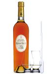 Frapin Cognac VS 0,7 Liter + 2 Glencairn Gläser und Einwegpipette