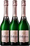 Geldermann - Ros - Flaschengrung - Trocken - Deutschland - 3 x 0,75 Liter