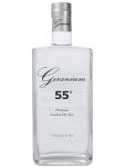 Geranium Premium 55 London Dry Gin 0,7 Liter