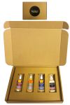 Geschenkbox Glendronach mit 4 Whisky Miniaturen