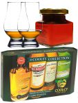 Geschenkset Cooley Colletion mit 2 Glencairn Gläsern und 1 Glas Marmelade 150 Gramm