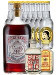 Gin-Set Monkey 47 SLOE GIN Gin 0,5 Liter + Siegfried Gin 4cl + Gordons Gin 5 cl + 8 Thomas Henry Tonic 0,2 Liter