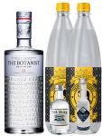 Gin-Set The Botanist Islay Dry Gin 0,7 Liter The Duke München Dry Gin 5 cl + Citadelle Gin aus Frankreich 5 cl + 2 x Thomas Henry Tonic Water 1,0 Liter