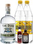 Gin-Set The Duke Gin 0,7 Liter + Haymans Sloe Gin 5cl + Monkey 47 Gin 5 cl  + 2 x Goldberg Tonic 1,0 Liter