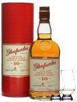 Glenfarclas 10 Jahre Single Malt Whisky 0,7 Liter + 2 Glencairn Gläser
