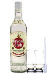 Havana Club Anejo Blanco aus Kuba 0,7 Liter + 2 Glencairn Glser und Einwegpipette