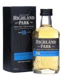 Highland Park 16 Jahre Single Malt Whisky Miniatur 5 cl