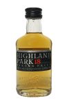 Highland Park 18 Jahre Single Malt Whisky 0,05 Liter MINIATUR