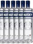 Husky russischer Vodka 6 x 0,50 Liter