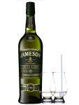 Jameson 18 Jahre Master Selection Limited Reserve 0,7 Liter + 2 Glencairn Gläser + Einwegpipette