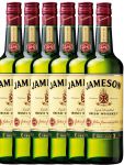 Jameson Irish Whiskey 6 x 0,7 Liter