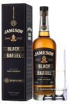 Jameson Select Reserve Black Barrel Small Batch 0,7 Liter + 2 Glencairn Gläser + Einwegpipette 1 Stück