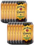 Jim Beam Honey & Ginger 12 x 0,33 Liter in der Dose