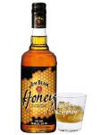 Jim Beam Honey mit Glas 0,7 Liter