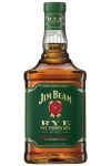 Jim Beam Rye Green Label Bourbon Whiskey 0,7 Liter