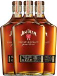 Jim Beam Signature Craft 12 Years Bourbon Whisky 3 x 0,7 Liter