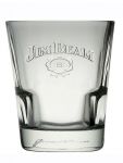 Jim Beam Whisky Tumbler Eichstrich 2 und 4 cl