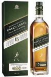 Johnnie Walker 15 Jahre Green Label Blended Malt Whisky 0,7 Liter