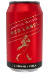 Johnnie Walker & Cola 0,25 Liter Dose