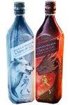 Johnnie Walker FIRE + ICE Limitierte Edition Game of Thrones Je 1 Flasche