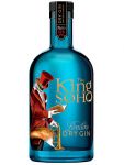 King Soho London Dry Gin 0,7 ltr.