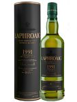 Laphroaig Vintage 1991 Cask Malt Whisky 52,6%  0,7 Liter