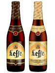 Leffe Biermix Belgian Bier 1 x 0,33 Liter hell und 1 x 0,33 Liter dunkel